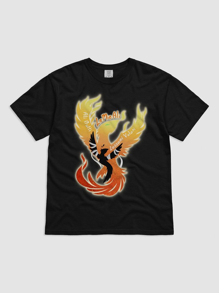 THE FIVE STAGES OF GRIEF BUT YOU'RE STILL ALIVE: Le Mie Ala Logo Graphic product image (3)