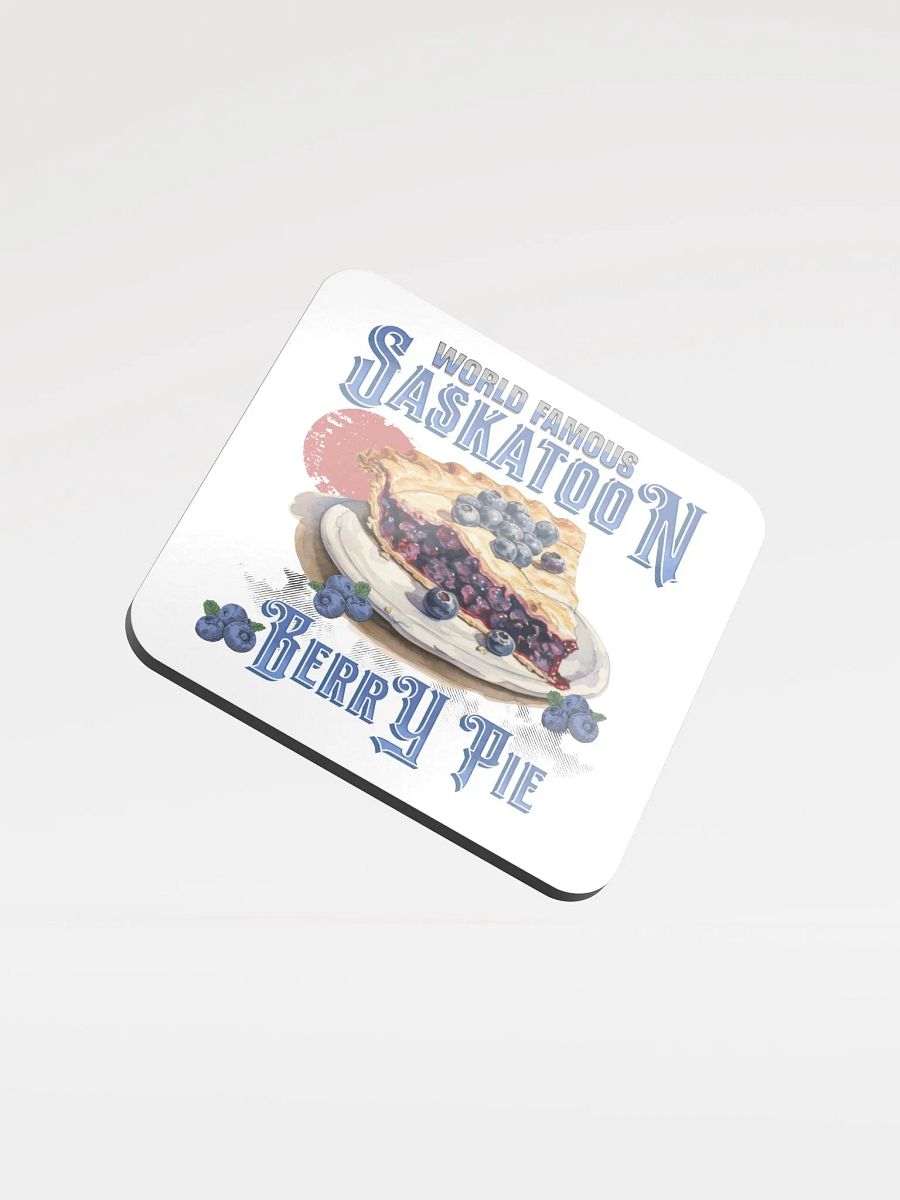 Saskatoon Berry Pie Delight Coaster Set product image (3)