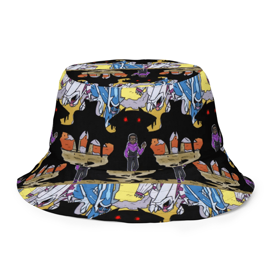 Distortion World 2 Reversable Bucket Hat product image (8)