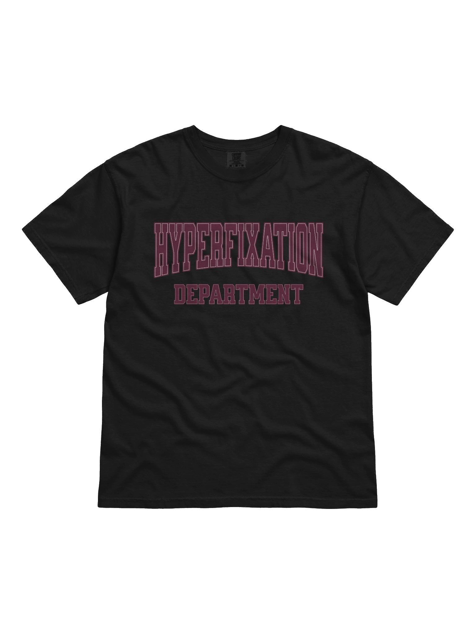 Hyperfixation Department Heavyweight T-Shirt product image (1)