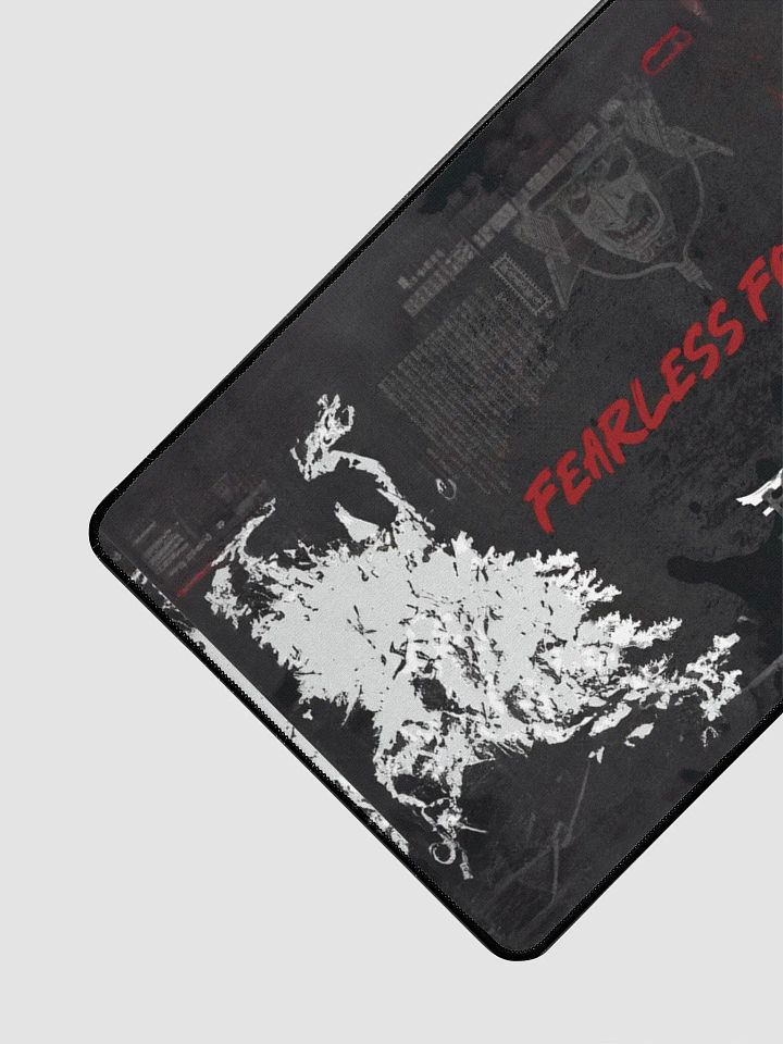 Fearless 01s - Desk Mat 15.5