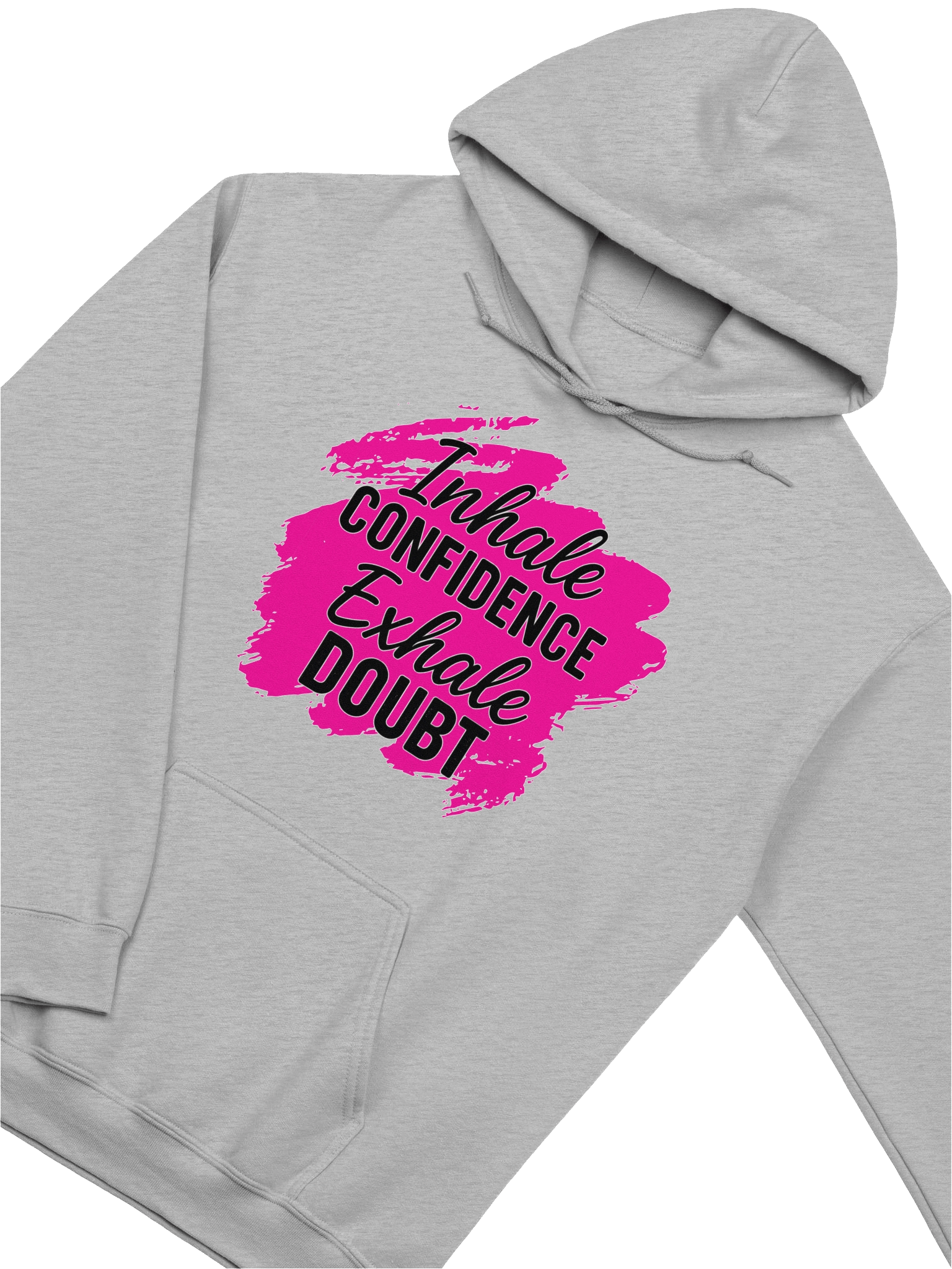 Inhale Confidence Exhale Doubt Hoodie product image (3)