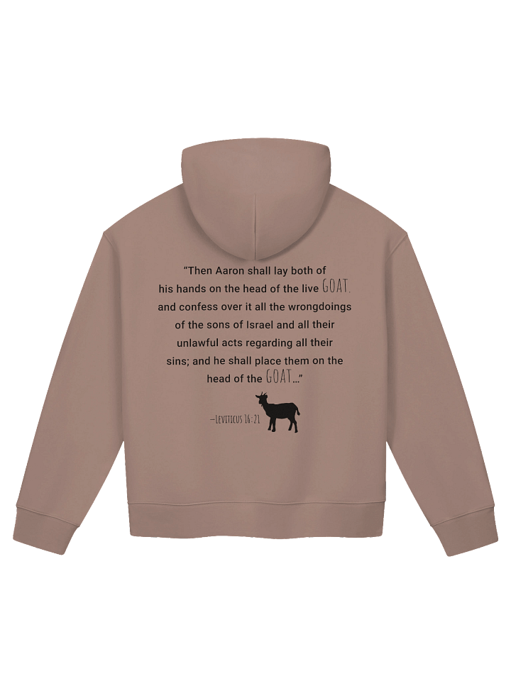 Jesus is the G.O.A.T. Women’s Relaxed Hoodie product image (2)