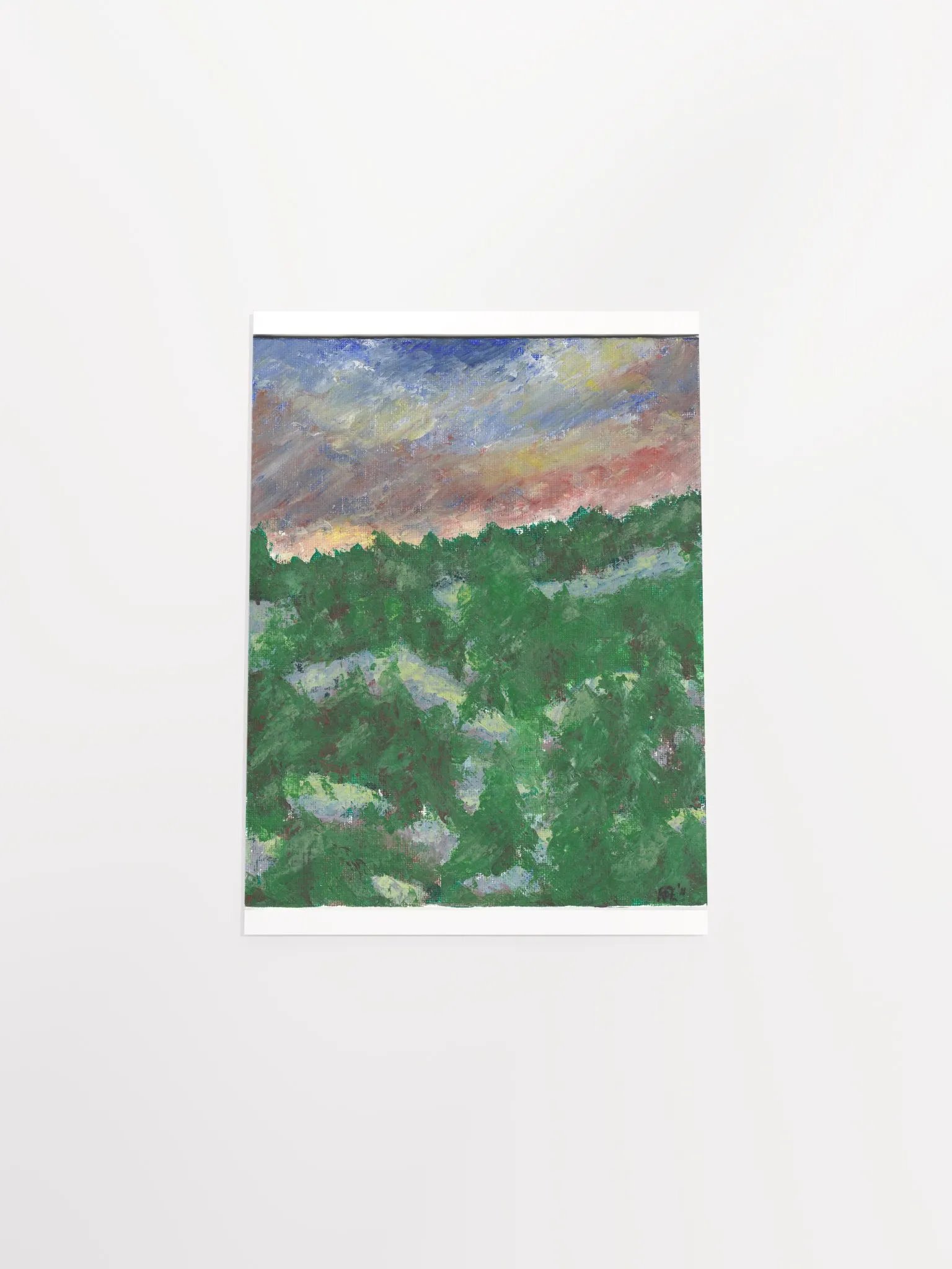 PNW Forest Sunset product image (4)