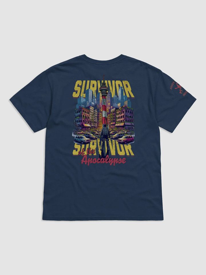 Survivor of the Apocalypse Premium Tee product image (1)