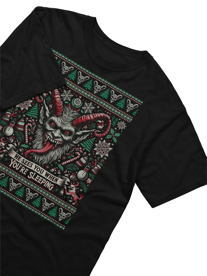 Krampus Ugly Heavyweight T-Shirt product image (1)
