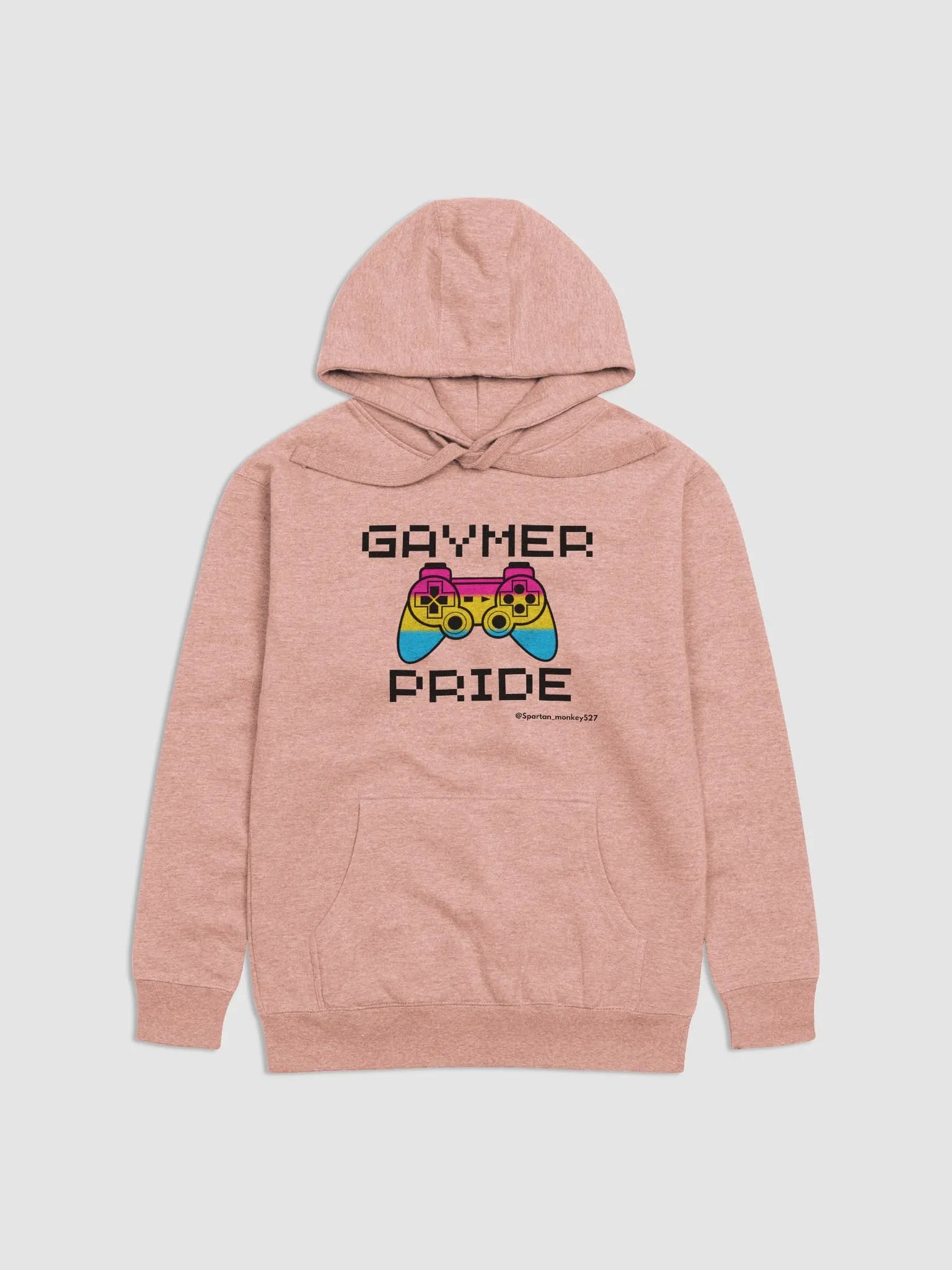 Pan Gaymer Pride Hoodie product image (2)
