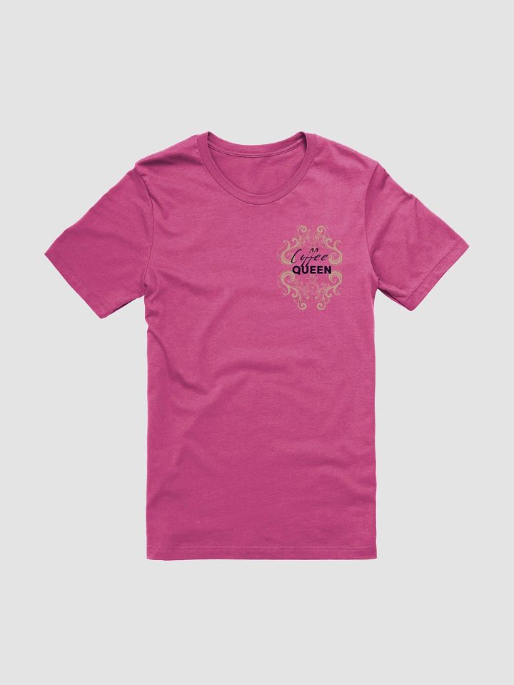 Ornate Elegance Scrollwork T-Shirt product image (2)