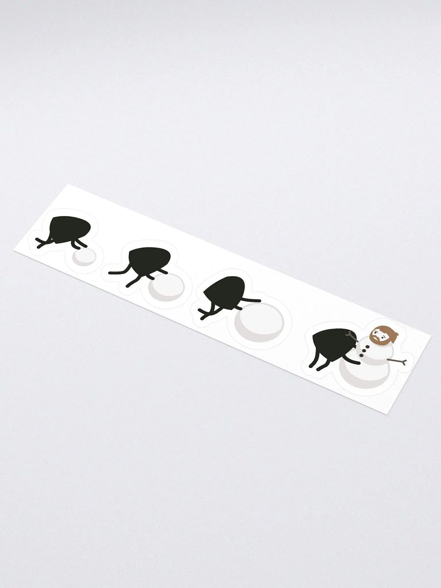 A Good Snowman Sticker Sheet product image (1)