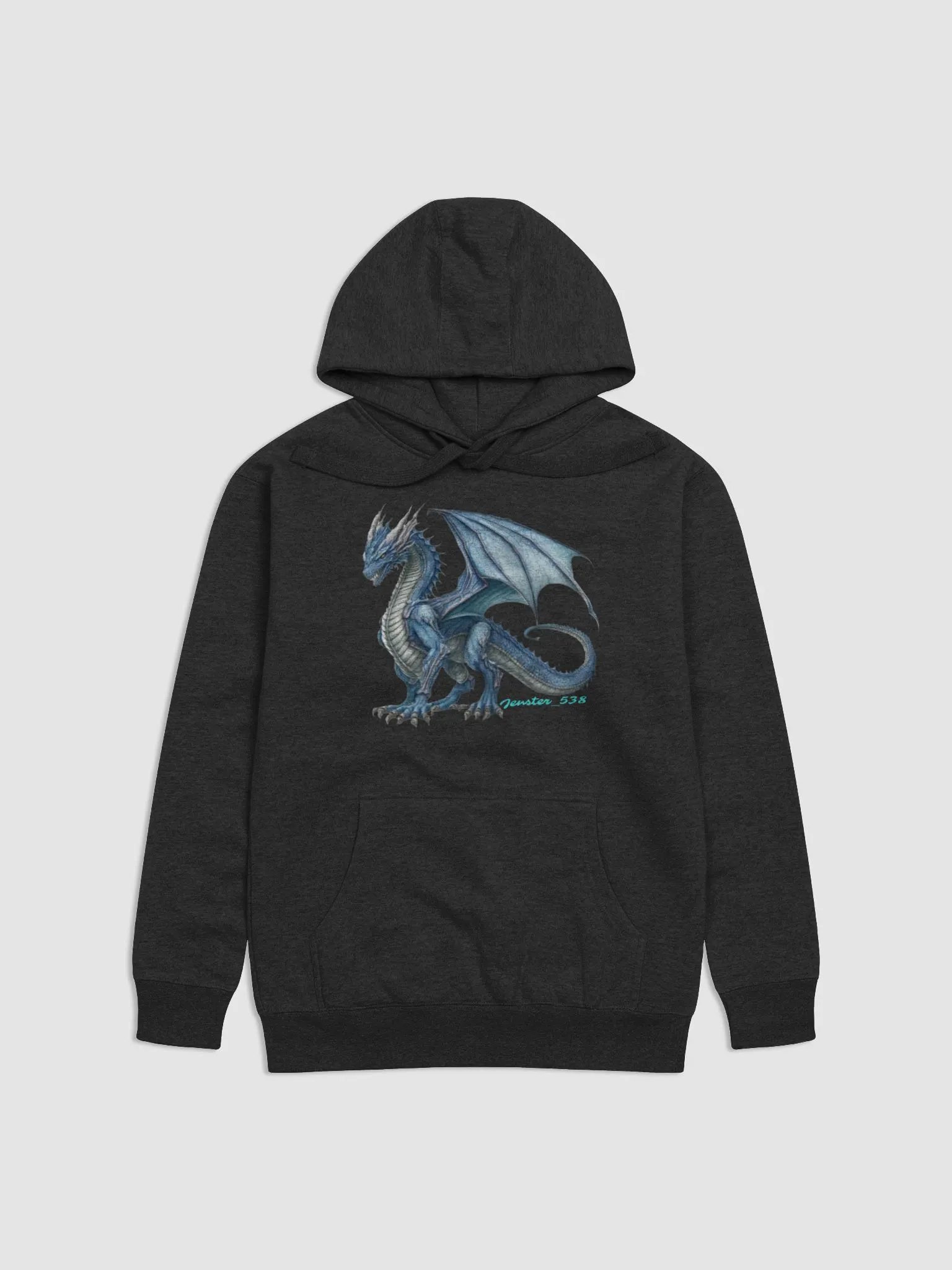 Majestic Dragon Unisex Hoodie product image (7)