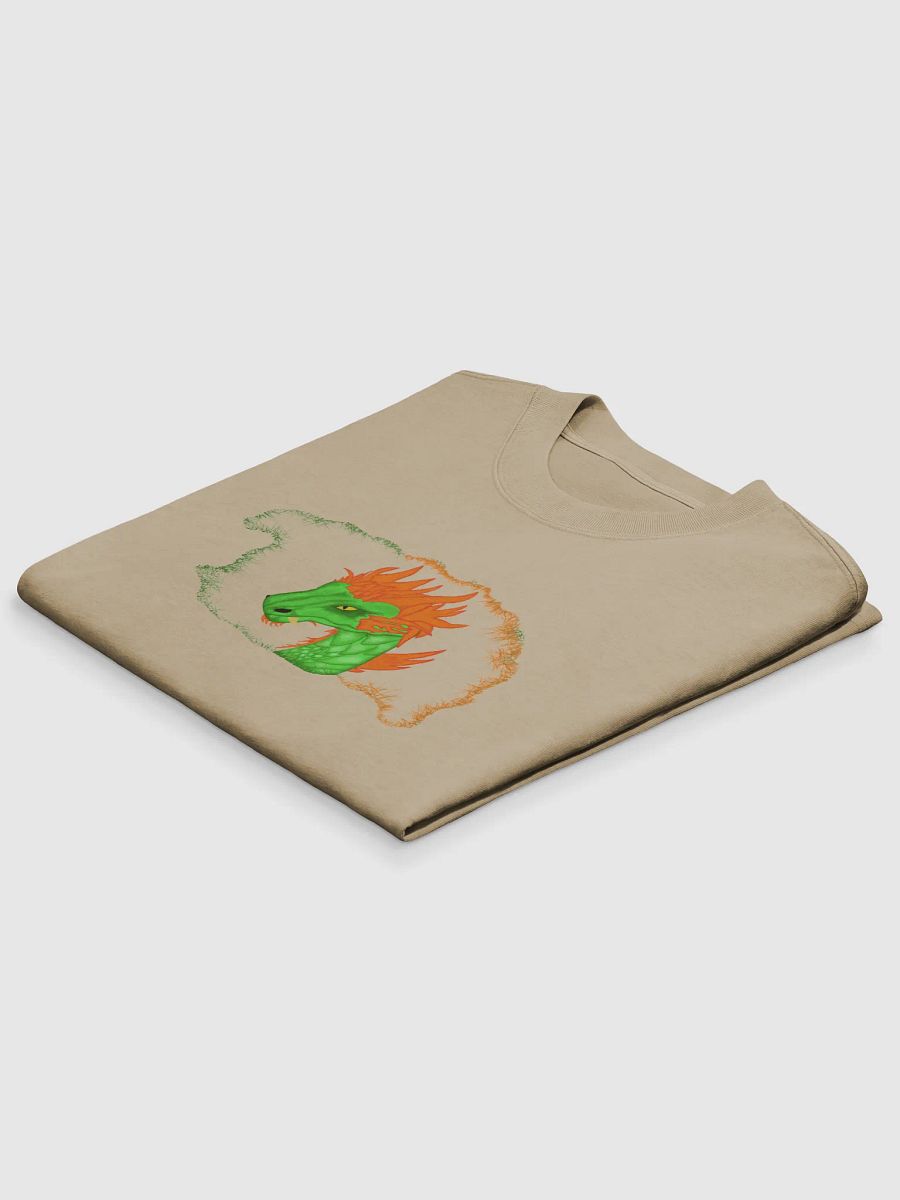 Dragon's Fury Oversized T-Shirt product image (4)