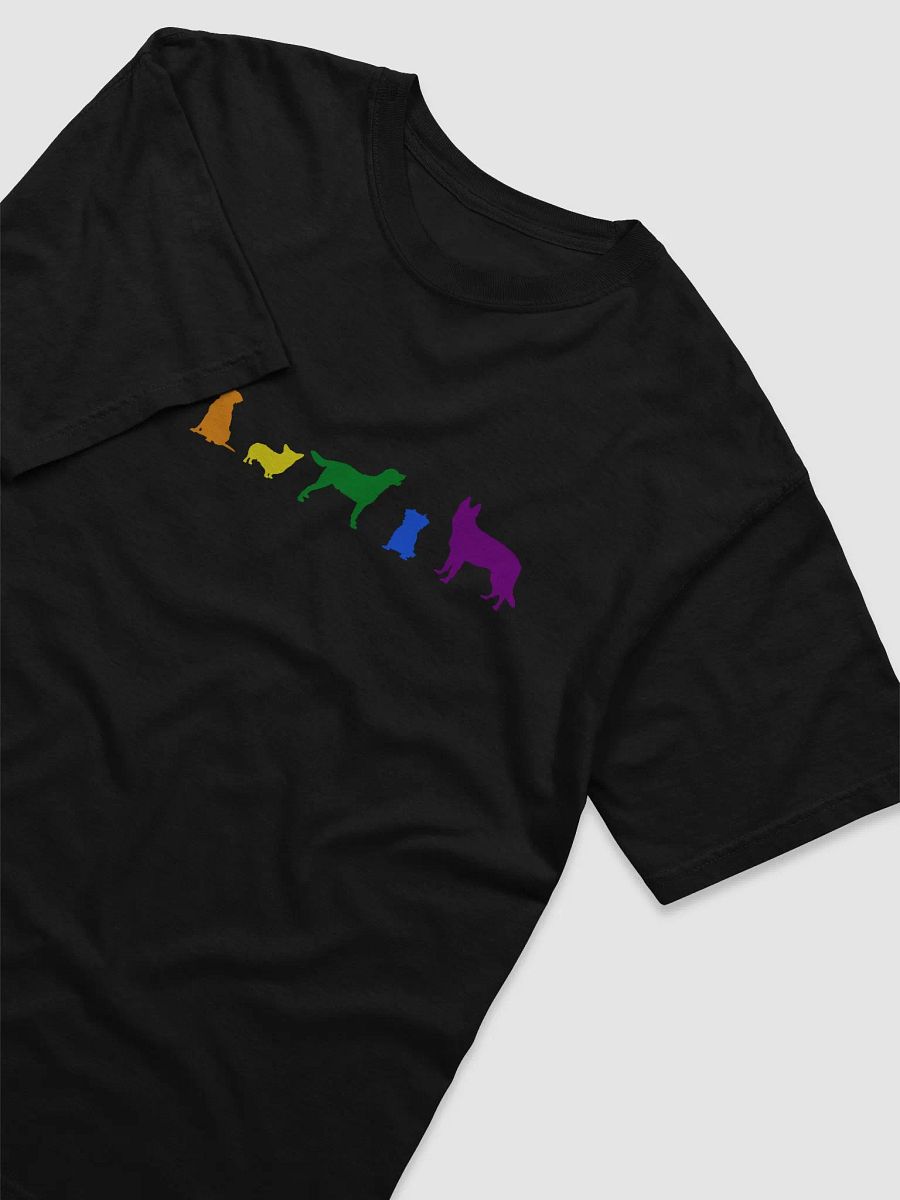 Rainbow Pride Dogs Men's Shirt product image (32)