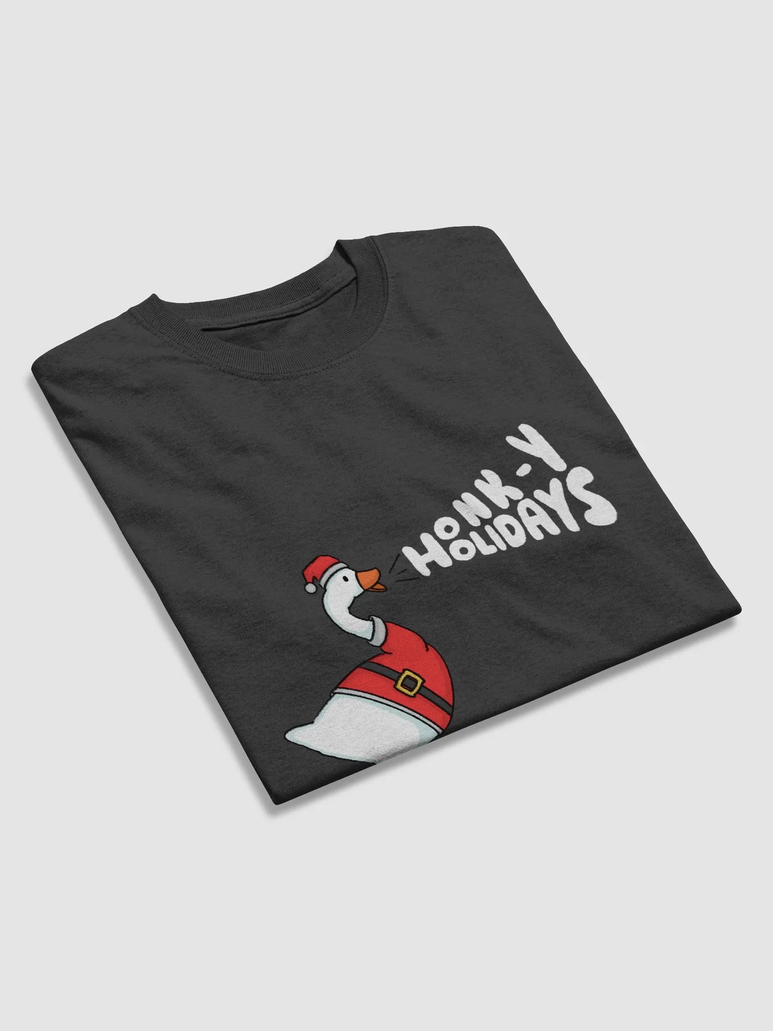 Honk-y Holidays Unisex Tee (Sizing Inclusive Option) product image (3)