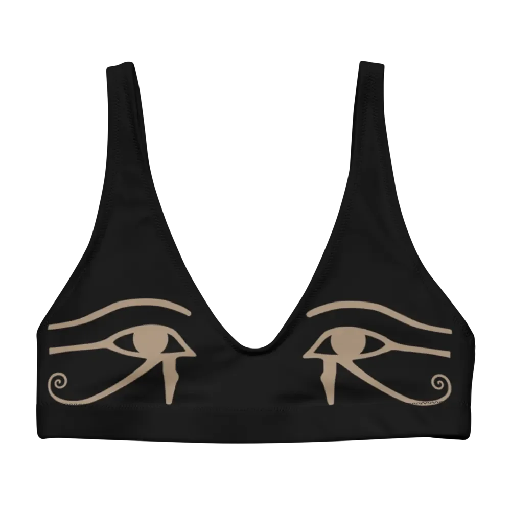 Isis Black Bikini Top product image (1)