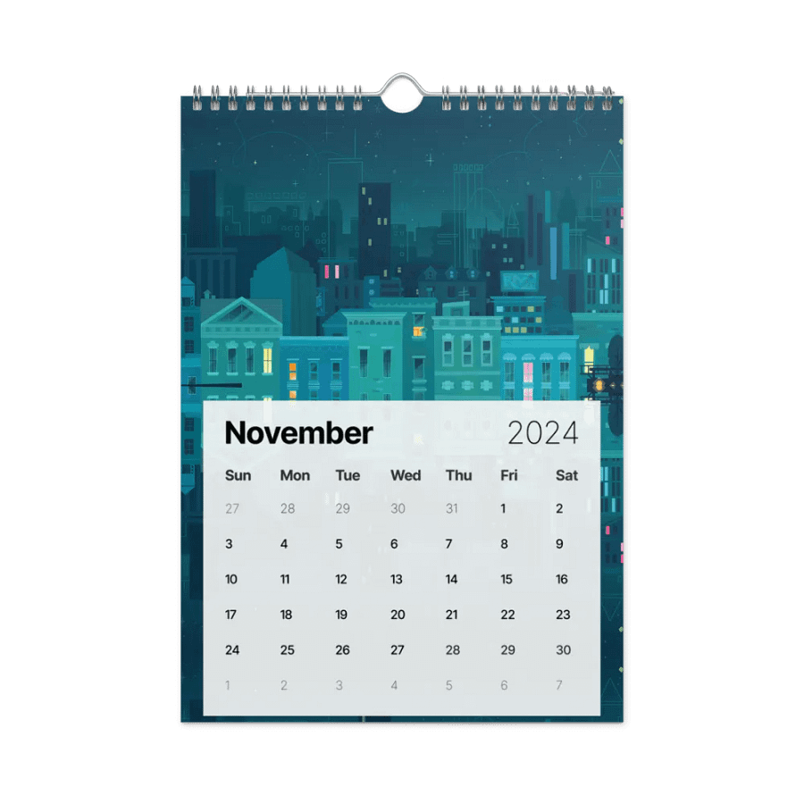 That Alien Message 12 Mo. Calendar product image (11)
