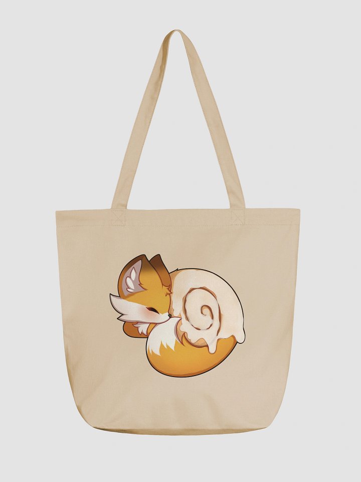 Sweet Roll Fox Tote Bag product image (5)