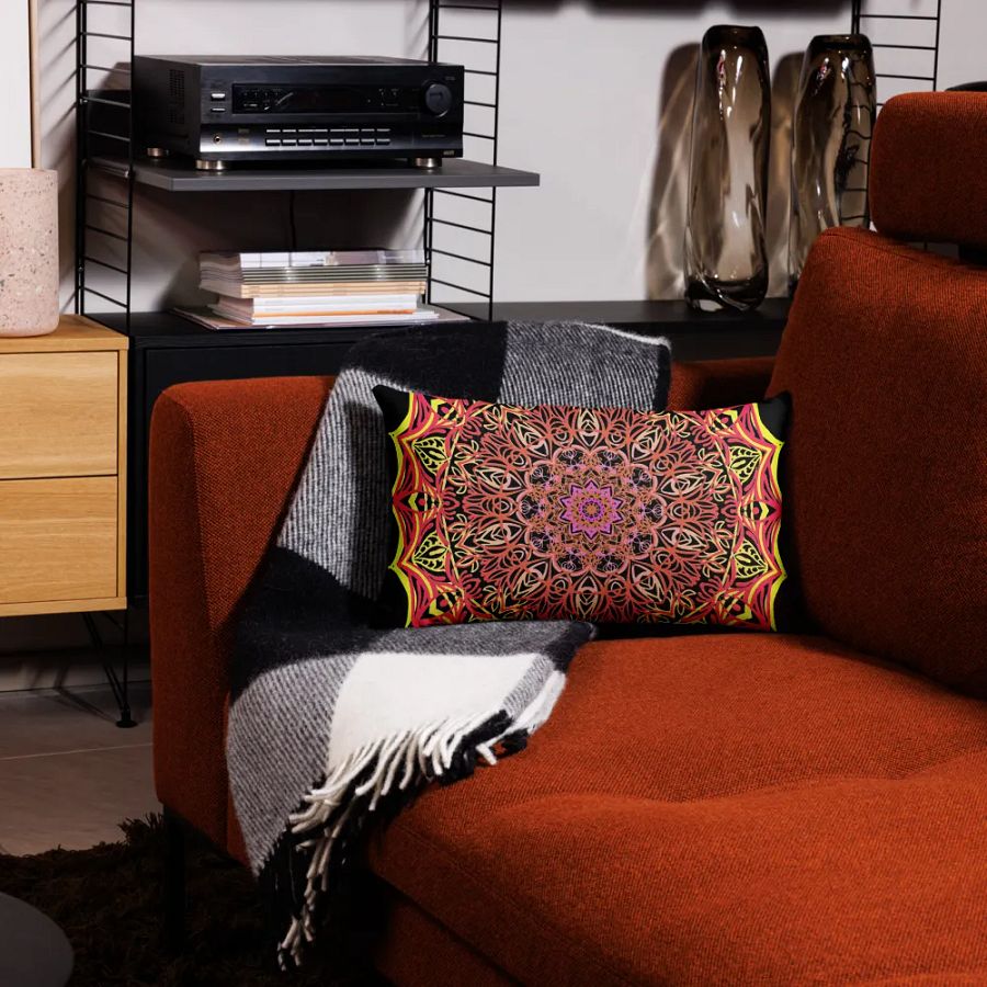 Mandala Harmony Premium Pillow Case product image (4)