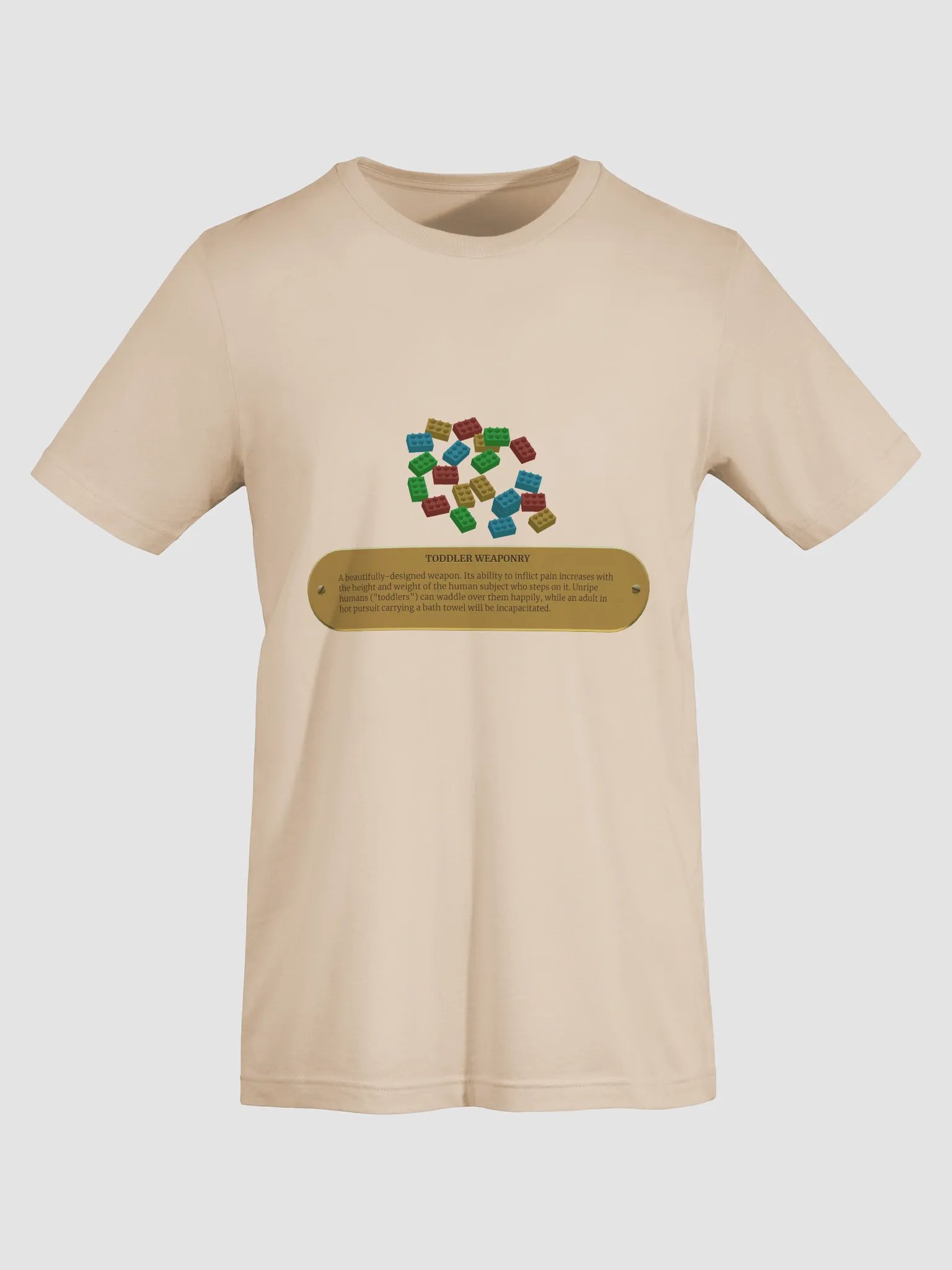 A Monster's Expedition T-Shirt - Toddler Weaponry Exhibit product image (40)