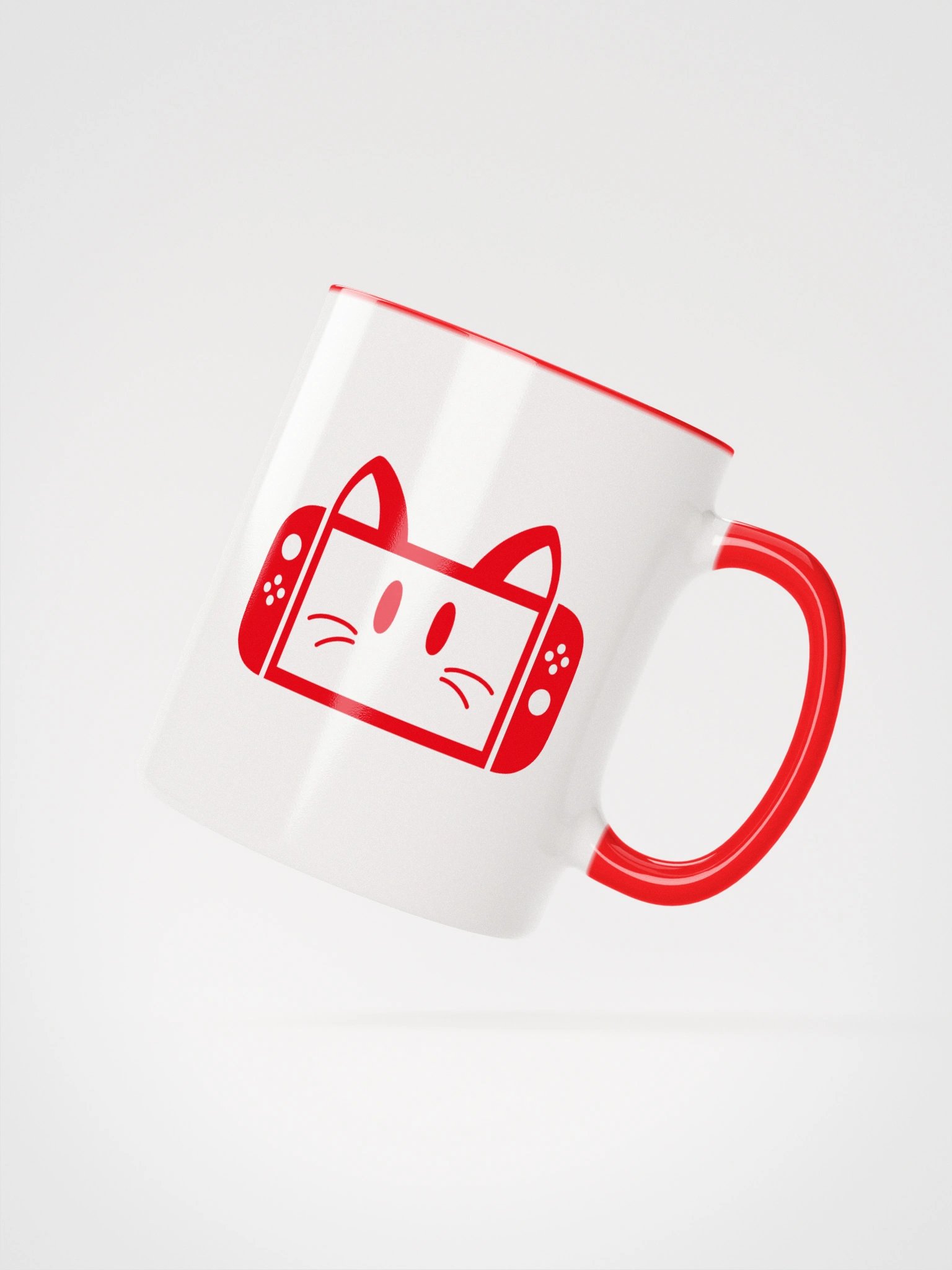 Nintenkats Mug - Red product image (4)