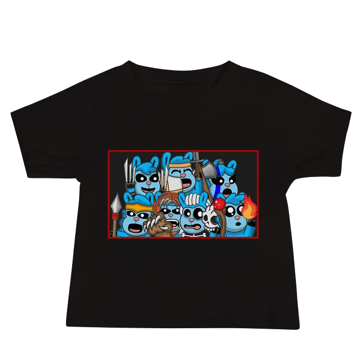Llama Family Baby Tee product image (5)