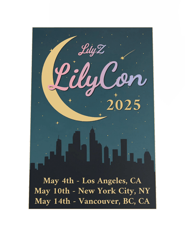 LilyCon 2025 Poster product image (1)