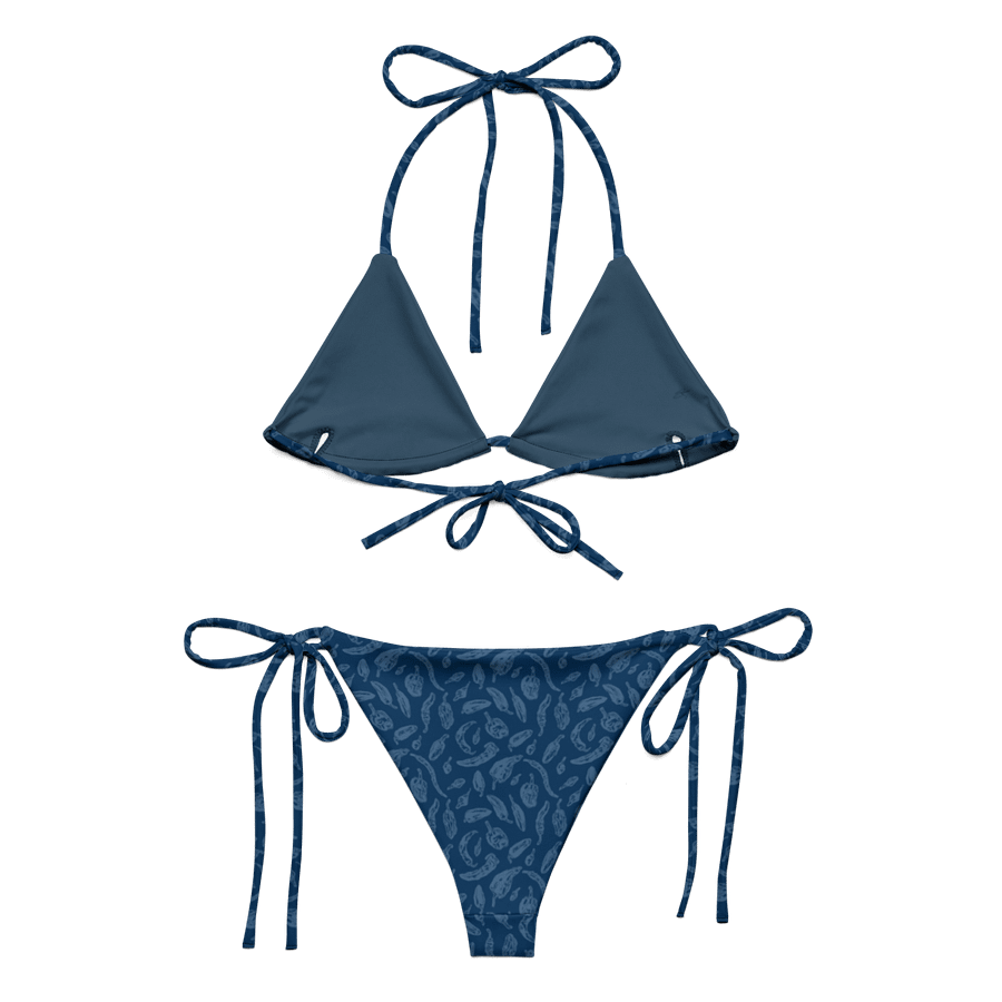 Summer Peps Bikini in Dark Blue product image (2)