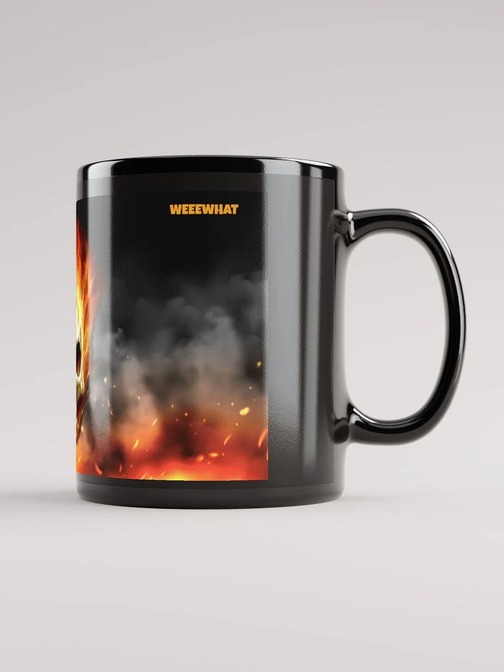 Fire Skull Mug product image (2)