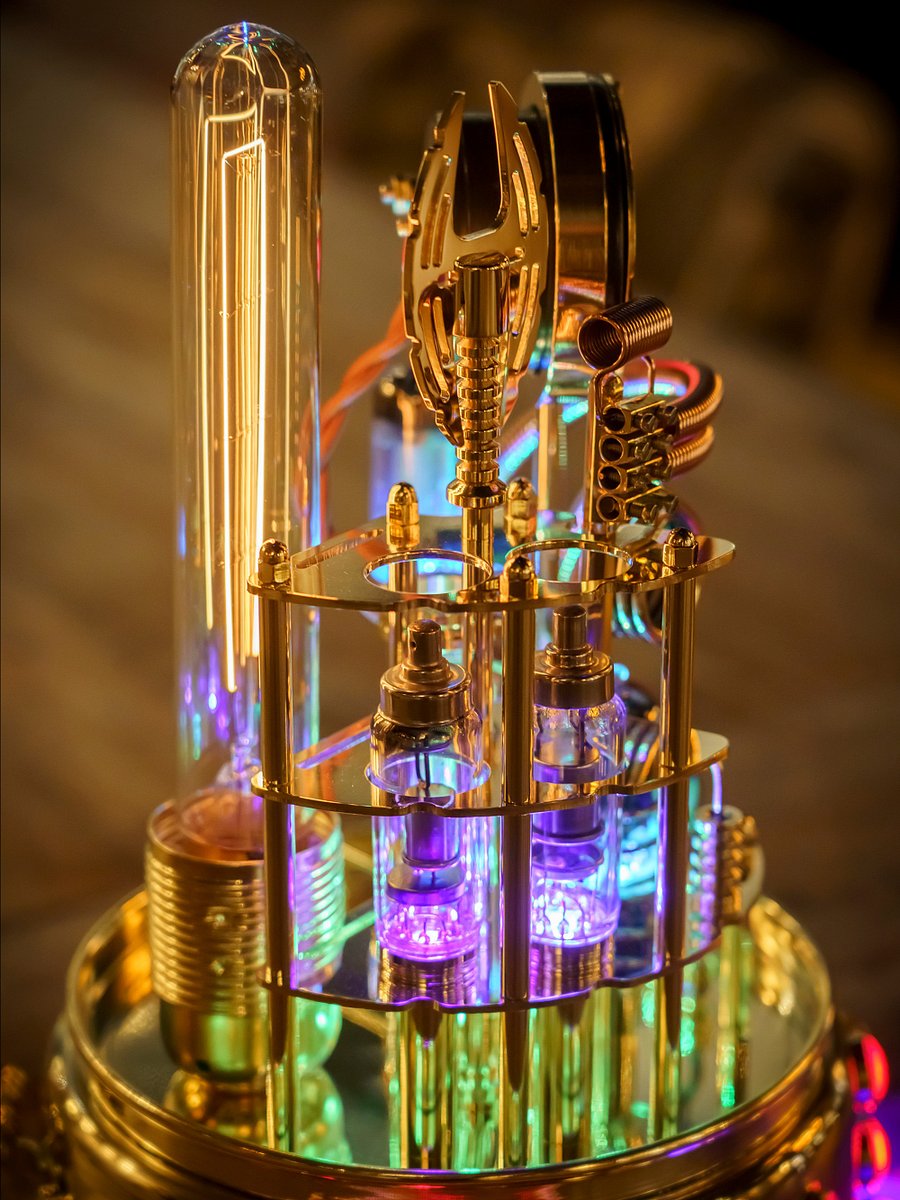 Steampunk Lamp Erebus product image (8)