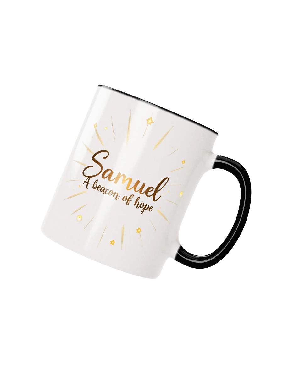 Samuel, A Beacon of Hope: The Perfect Mug for Inspiration and Faith product image (2)