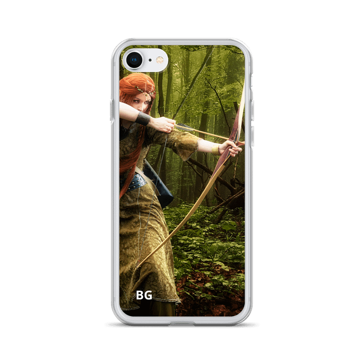 'Elven Stories - Rainhill' iPhone® Clear Case product image (28)
