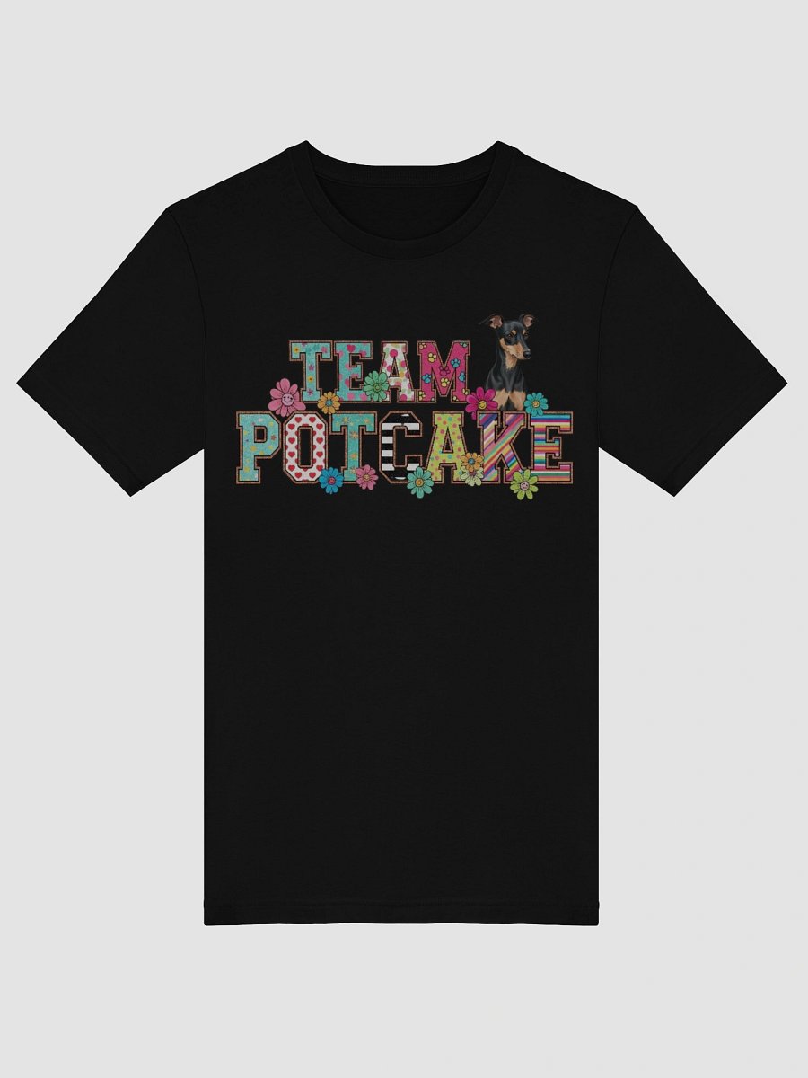 TEAM POTCAKE Floral & Patterned Dog Lover T-Shirt product image (51)
