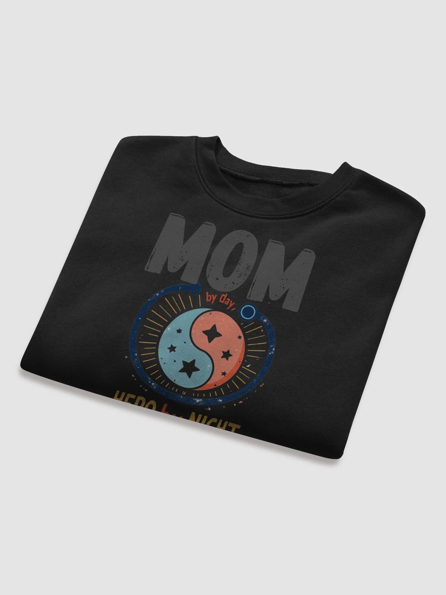 Supermom Yin-Yang Crop Sweatshirt product image (22)
