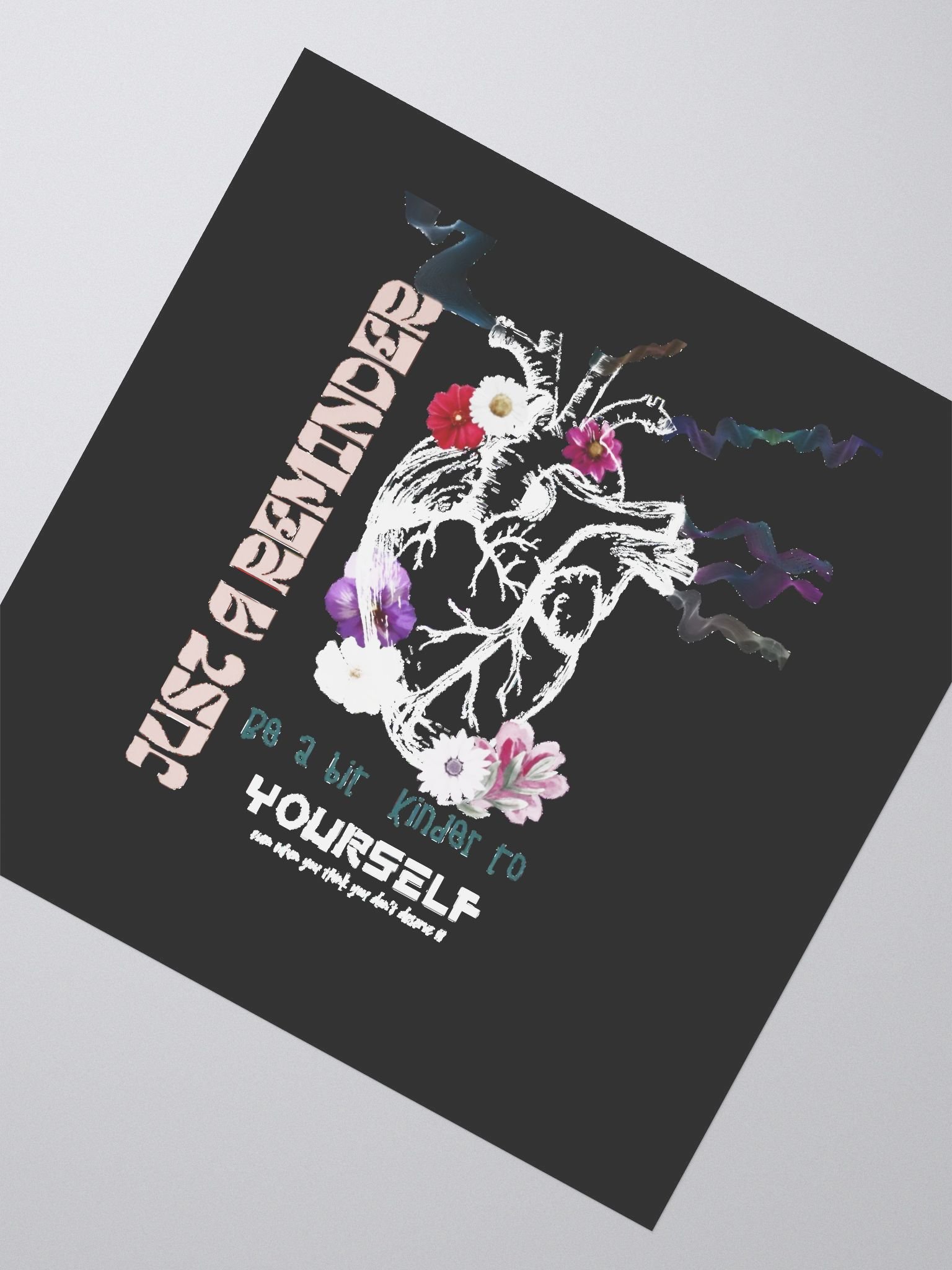 A Heartfelt Reminder Kiss Cut Stickers product image (2)