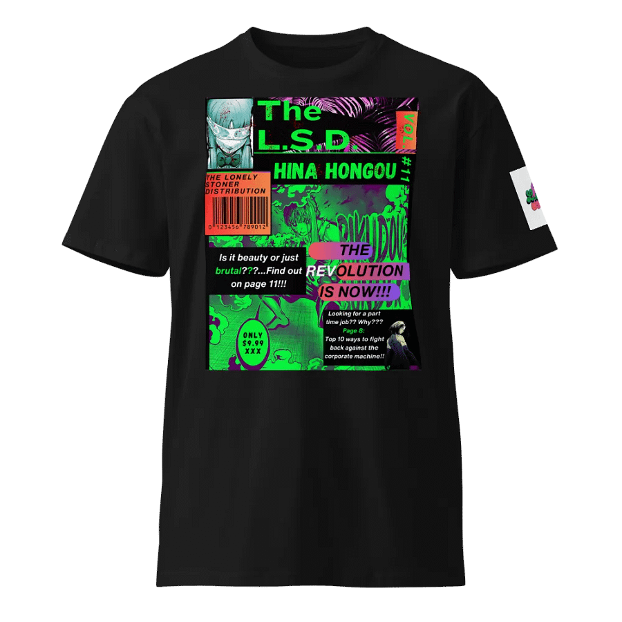 The Lonely Stoner, Vol. #11 T-Shirt product image (1)