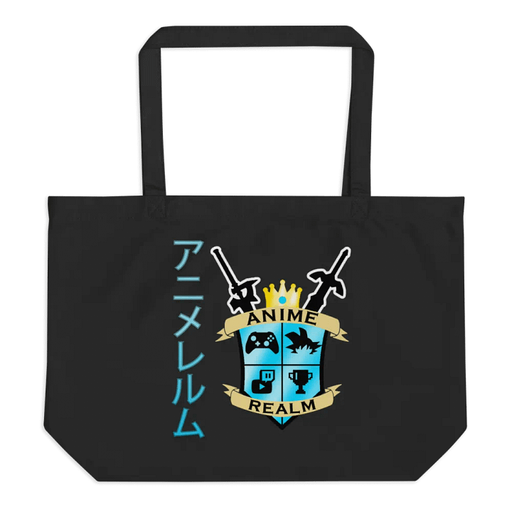 Anime Realm Crest Tote Bag product image (1)
