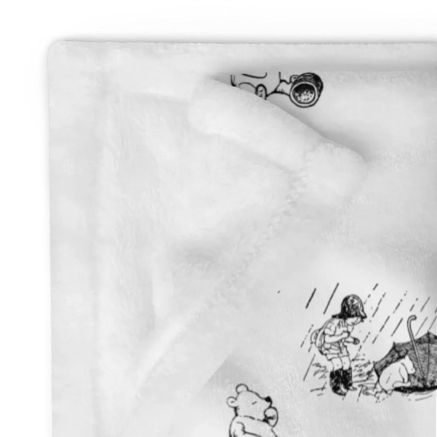 Pooh Bear and Friends Throw Blanket product image (3)