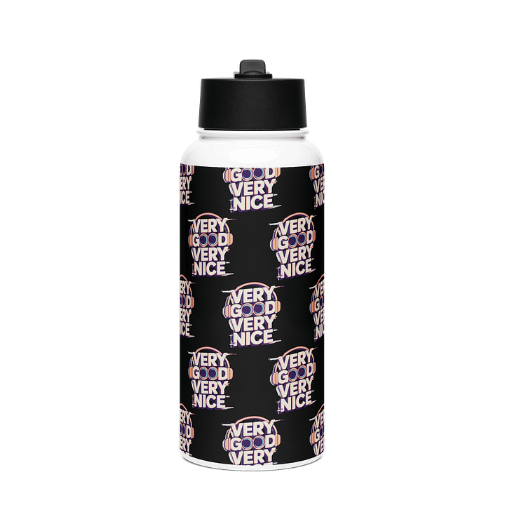Very Good Very Nice Stainless Steel Water Bottle product image (1)