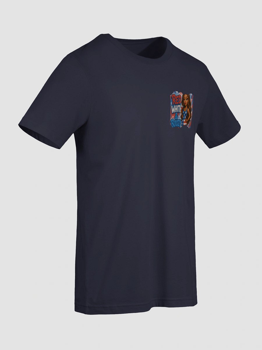 Red, White & Boozy Graphic Tee product image (27)