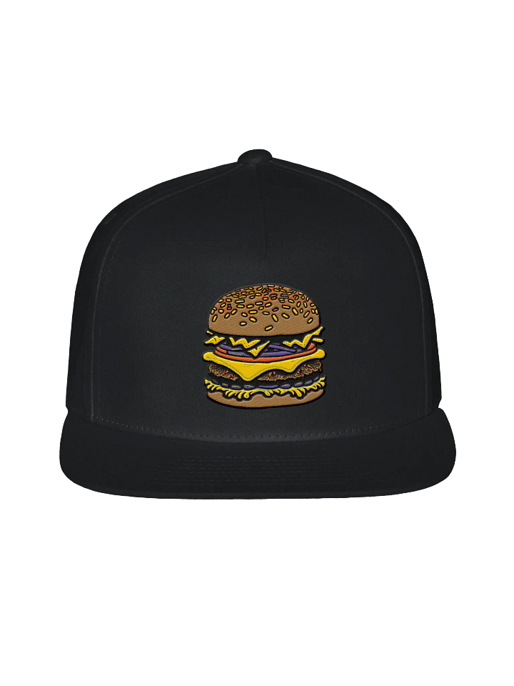 Cheeseburger Delight Snapback Cap product image (1)
