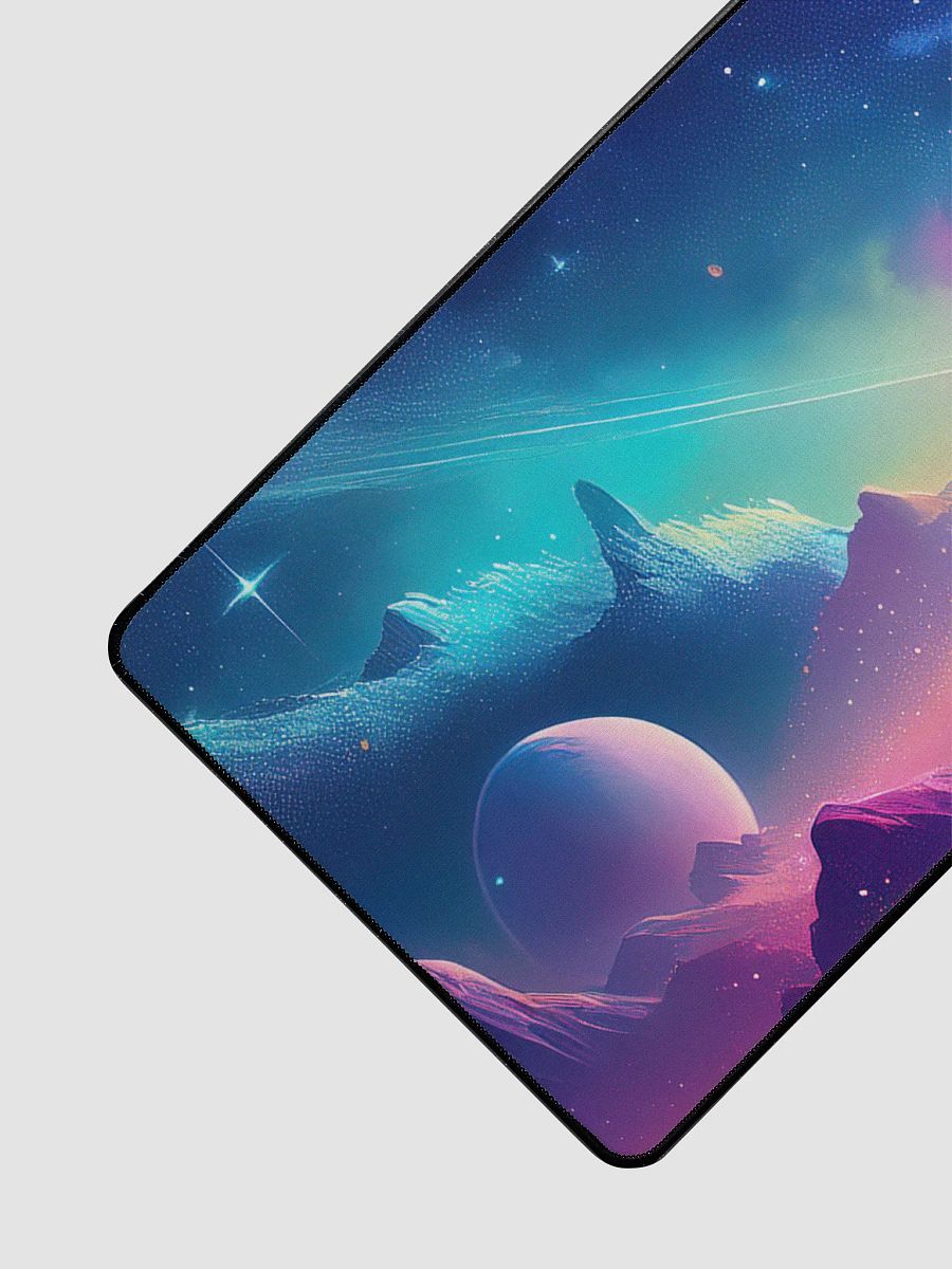 Desk Mat 15.5" x 31.5" cosmos sky product image (3)