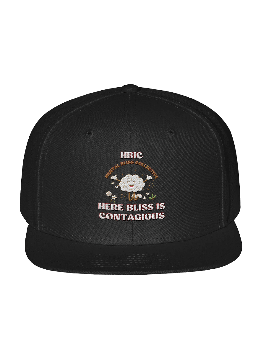 HBIC Mental Bliss Collective Snapback Cap product image (1)
