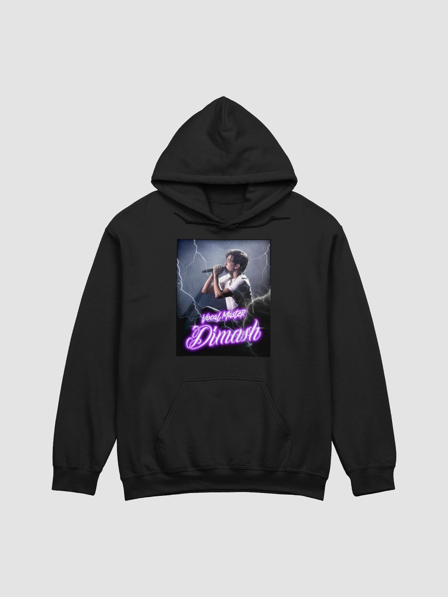 Singer From Kazakhstan Gildan Unisex Hoodie product image (1)