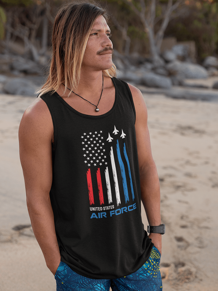 Air Force Emblem Men's Tank Top product image (1)