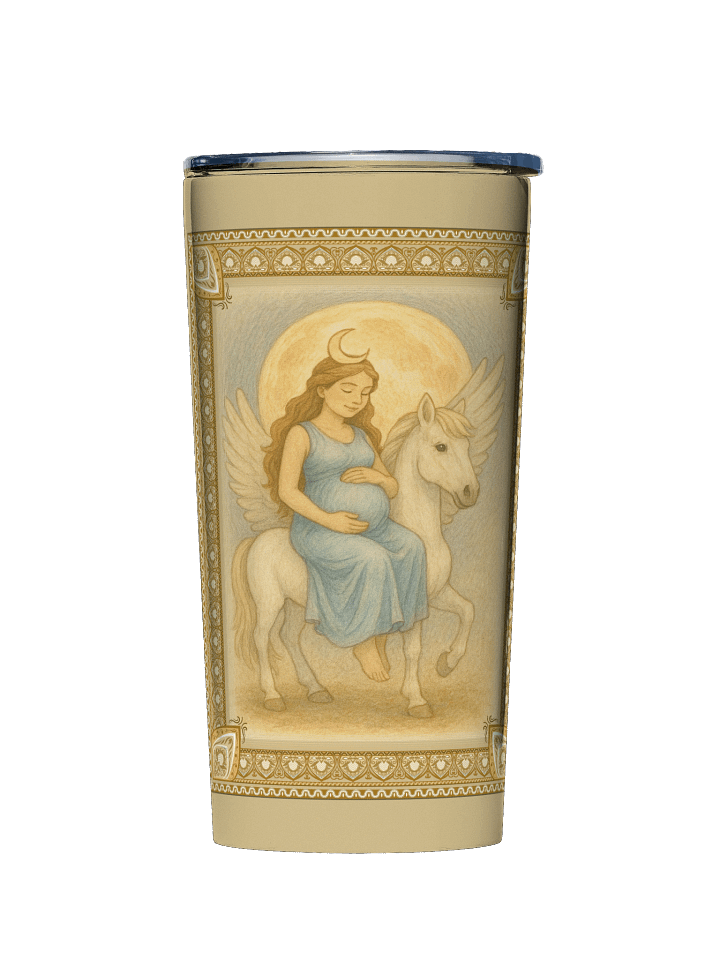 Selene Moon Goddess Tumbler product image (1)