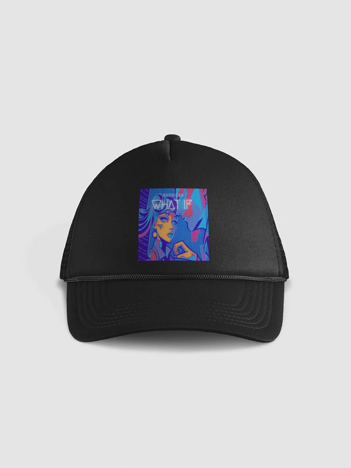 BΛRBIΞXX What If Album Cover Trucker Hat product image (1)