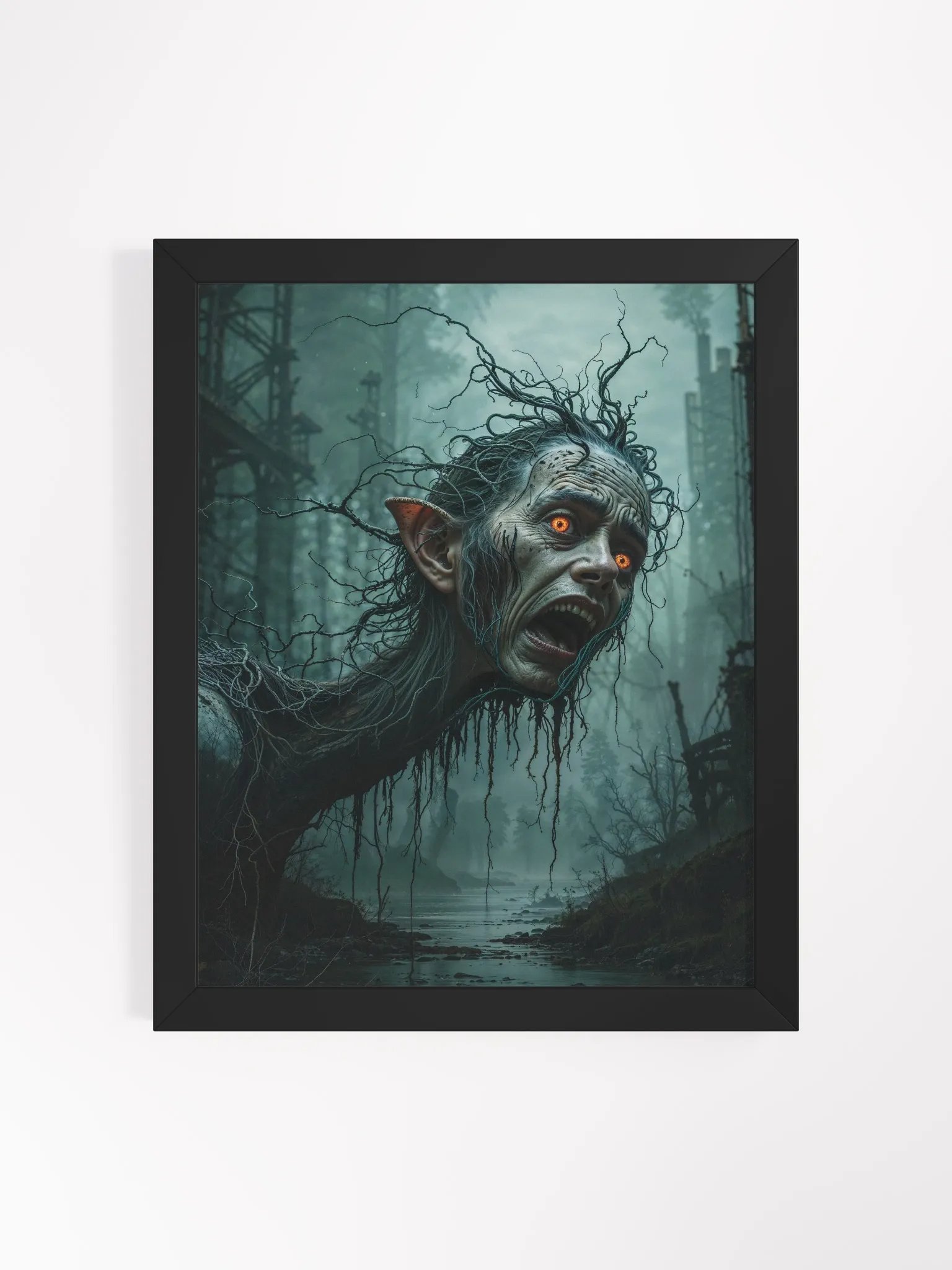 Dystopian Despair Framed Print product image (2)