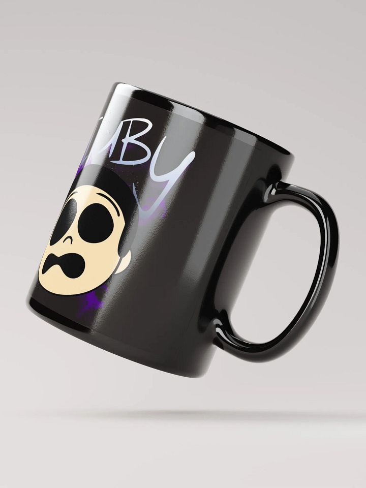 Niuby Cursed | Taza Negra Brillante product image (3)