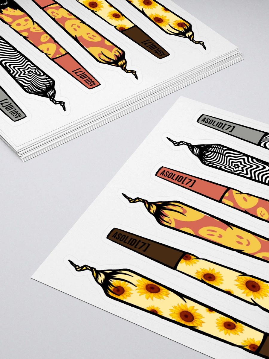 ASolid[7] Joint Stickers (Lit & Unlit Duo) - Version 1 product image (11)
