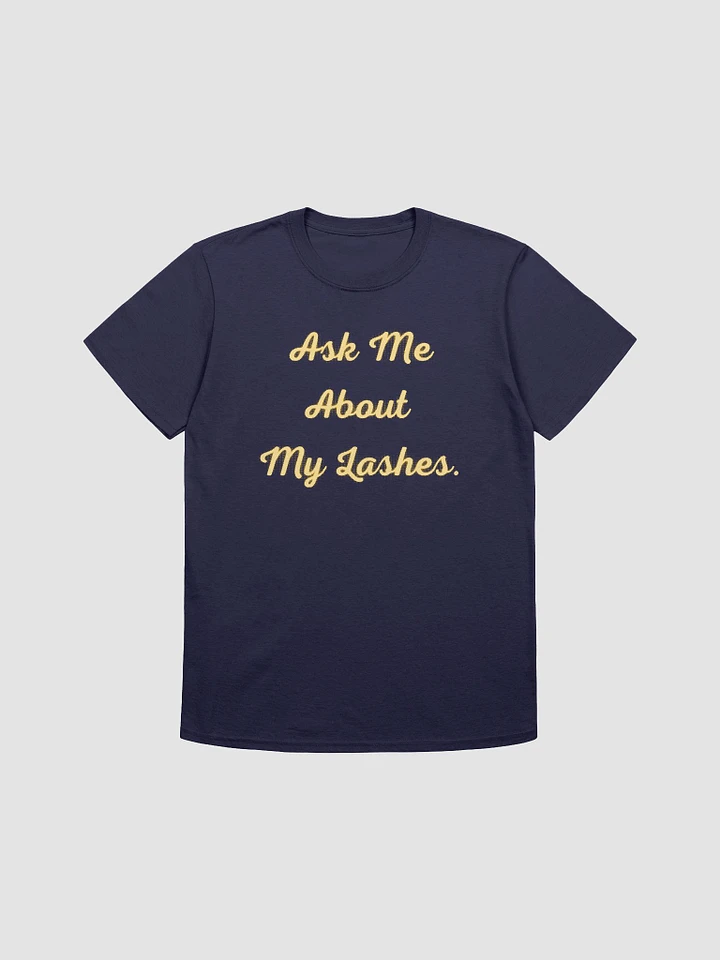 Ask Me About My Lashes Women's T-Shirt V15 product image (5)