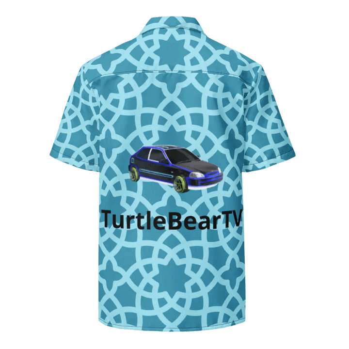Cub Hawaiian T-shirt product image (1)